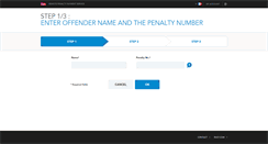 Desktop Screenshot of contravention-sncf.fr