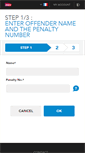 Mobile Screenshot of contravention-sncf.fr
